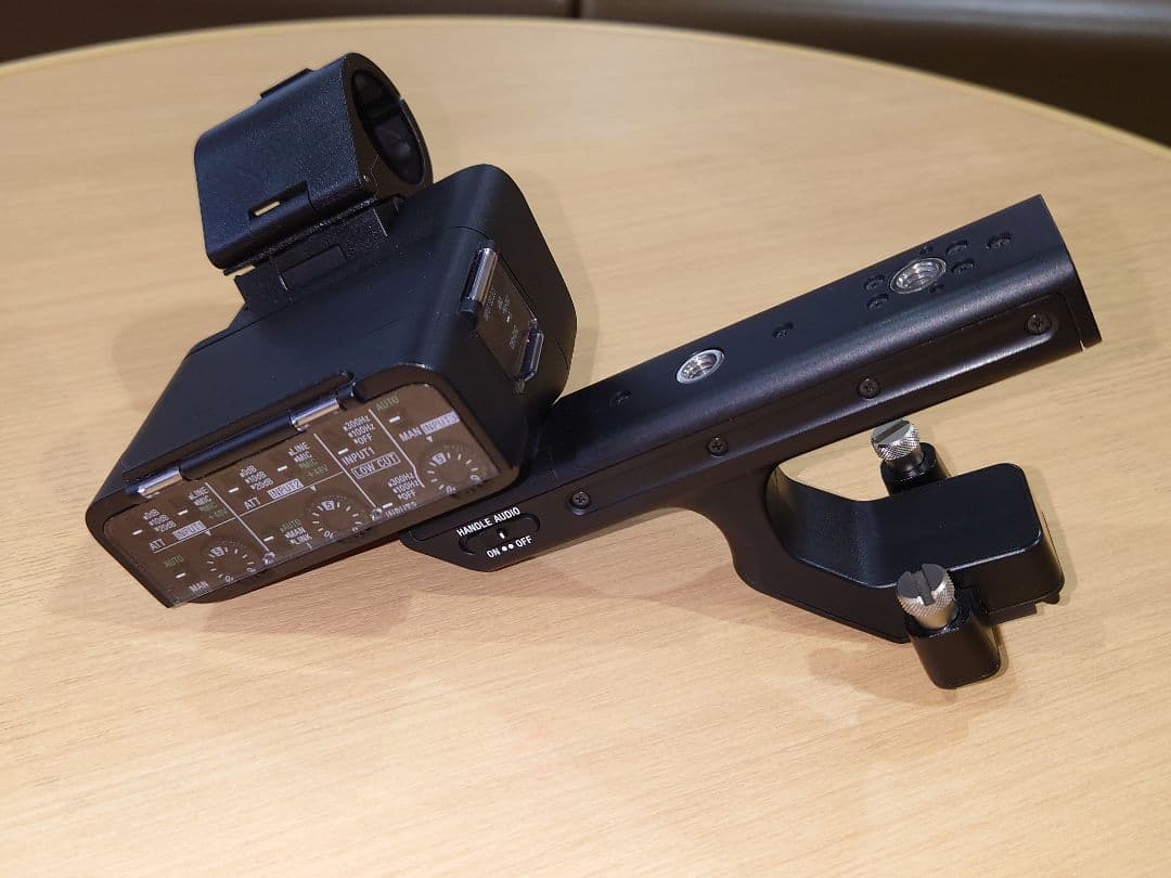 SONY XLR-H1 [XLRハンドルユニット] 社外製 ケース付き