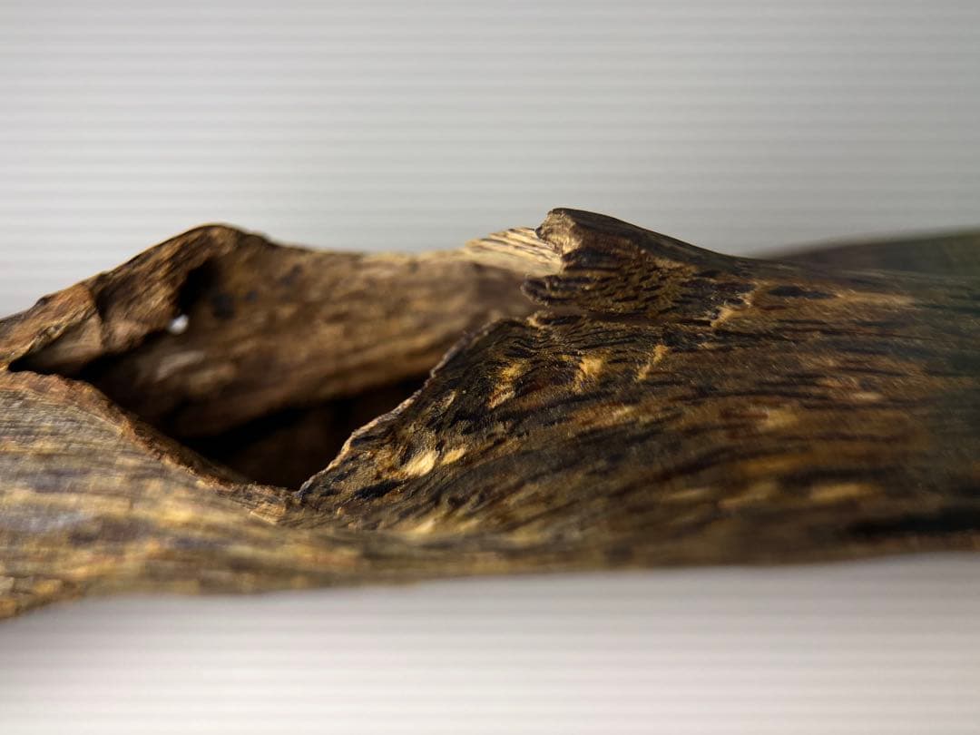 お香 天然沈香 六国五味聞香用 伽羅 香木 4-S-19.120