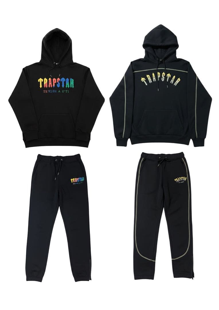 Trapstar セットアップ 2着セット