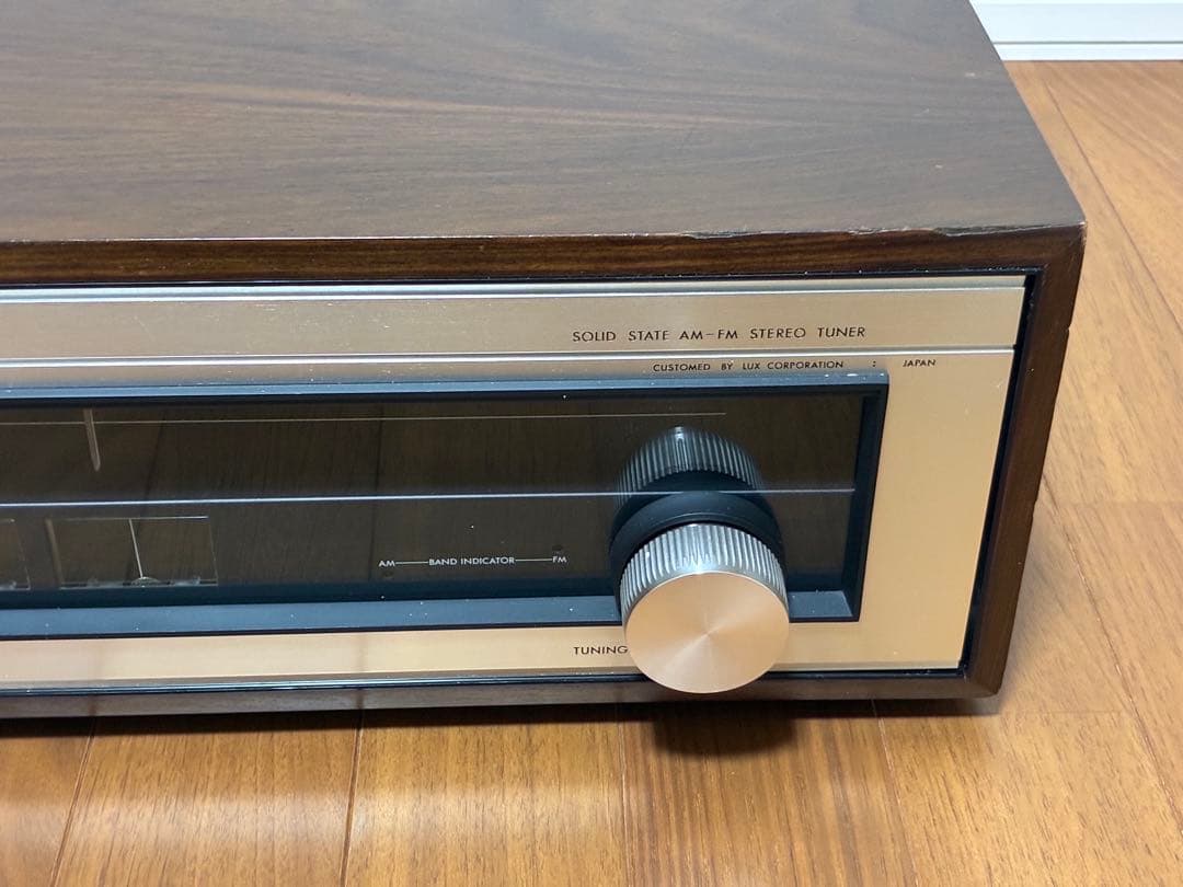 『美品』LUXMAN T-300V FM/AMチューナー