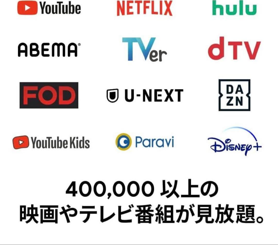 Chromecast 4K GA01919-JP 新品未開封