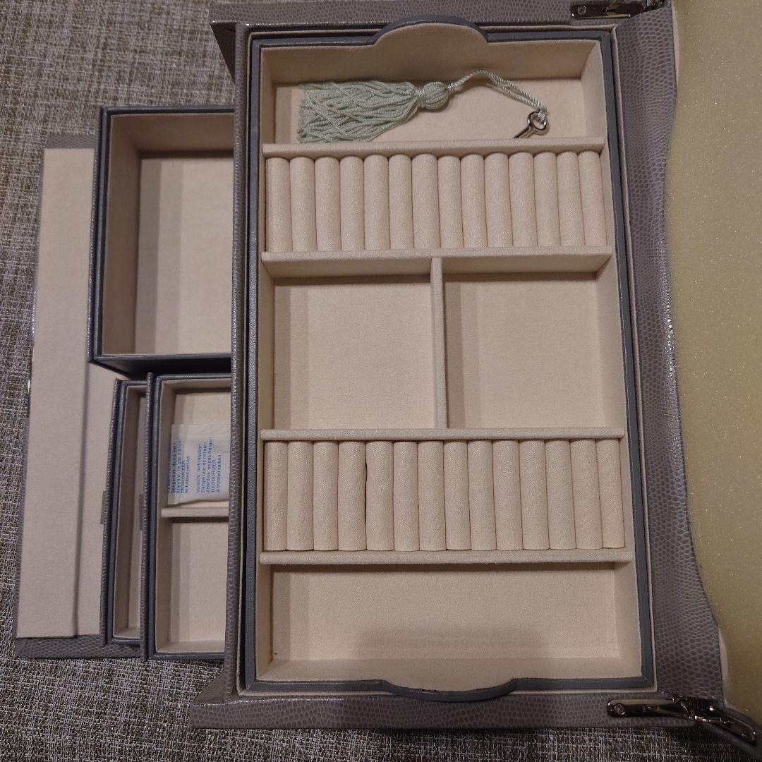 Pottery Barn McKenna Jewelry Box 新品未使用品