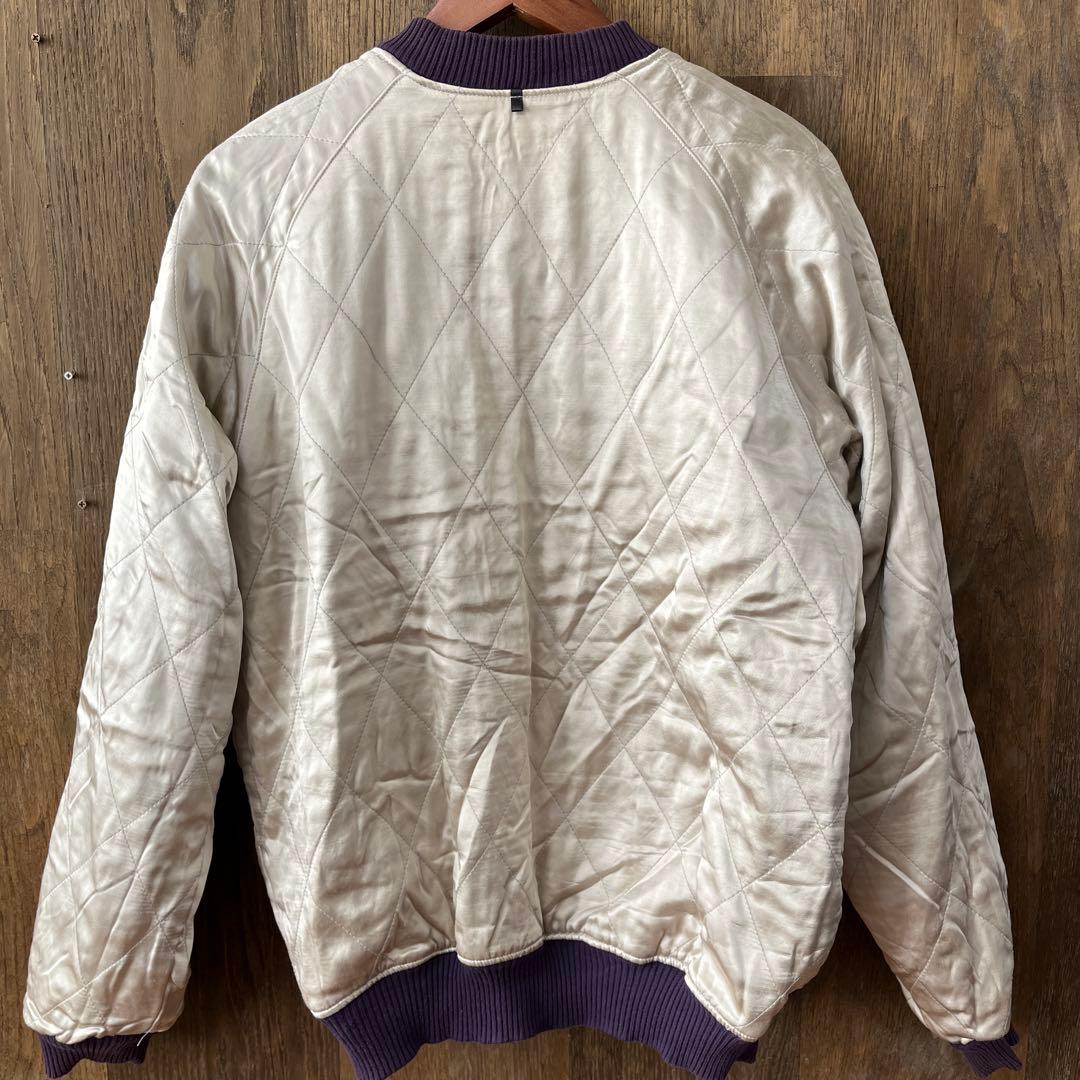 BLUEBLUE リバーシブルスカジャン　サイズＬ