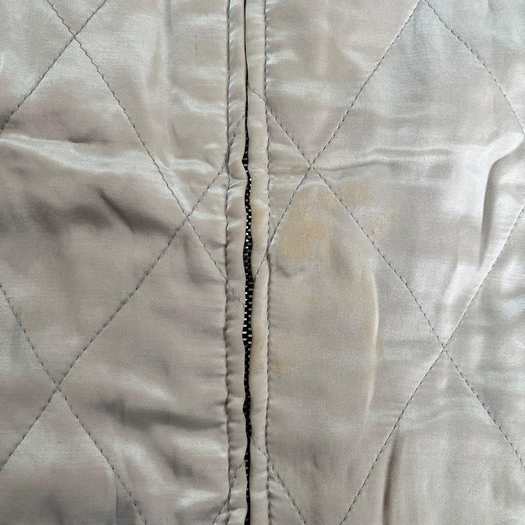 BLUEBLUE リバーシブルスカジャン　サイズＬ