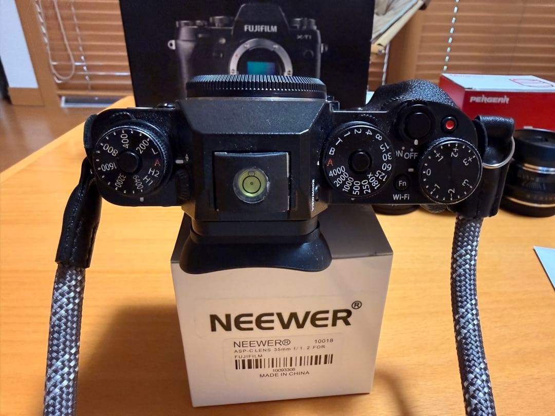 10/5まで　シャッター回数459枚　富士フイルム　X-T1 レンズ4個付き