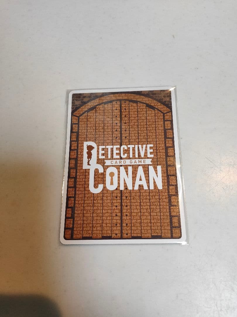 探偵マスターズ 江戸川コナン 銀 2位 未開封 プロモ