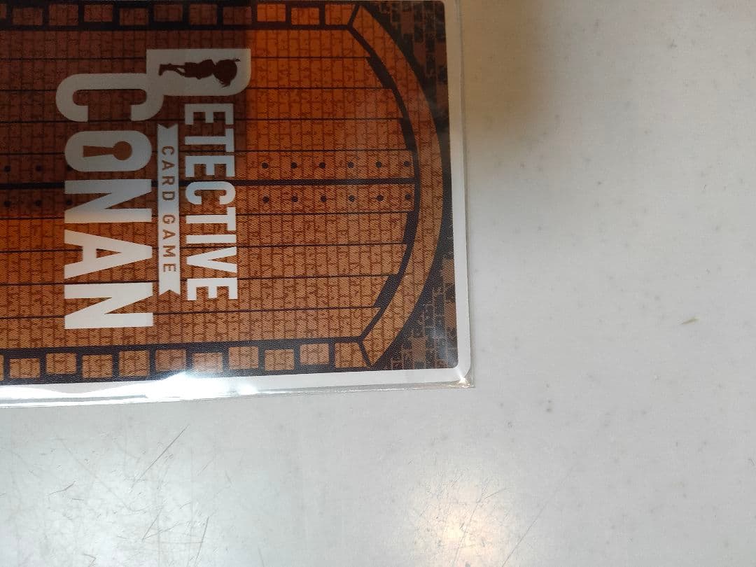 探偵マスターズ 江戸川コナン 銀 2位 未開封 プロモ