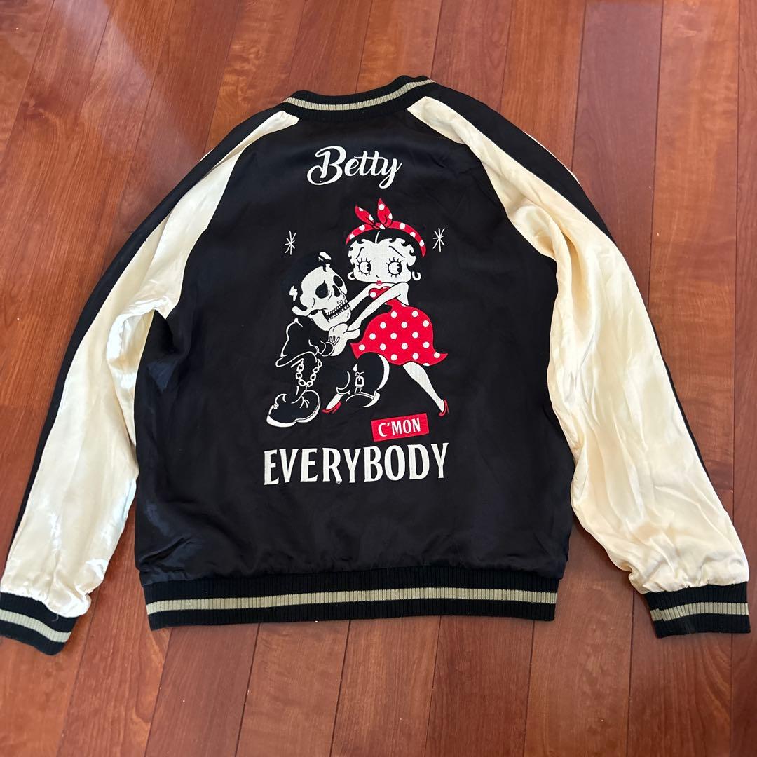 ベティ・ブープ スカジャン