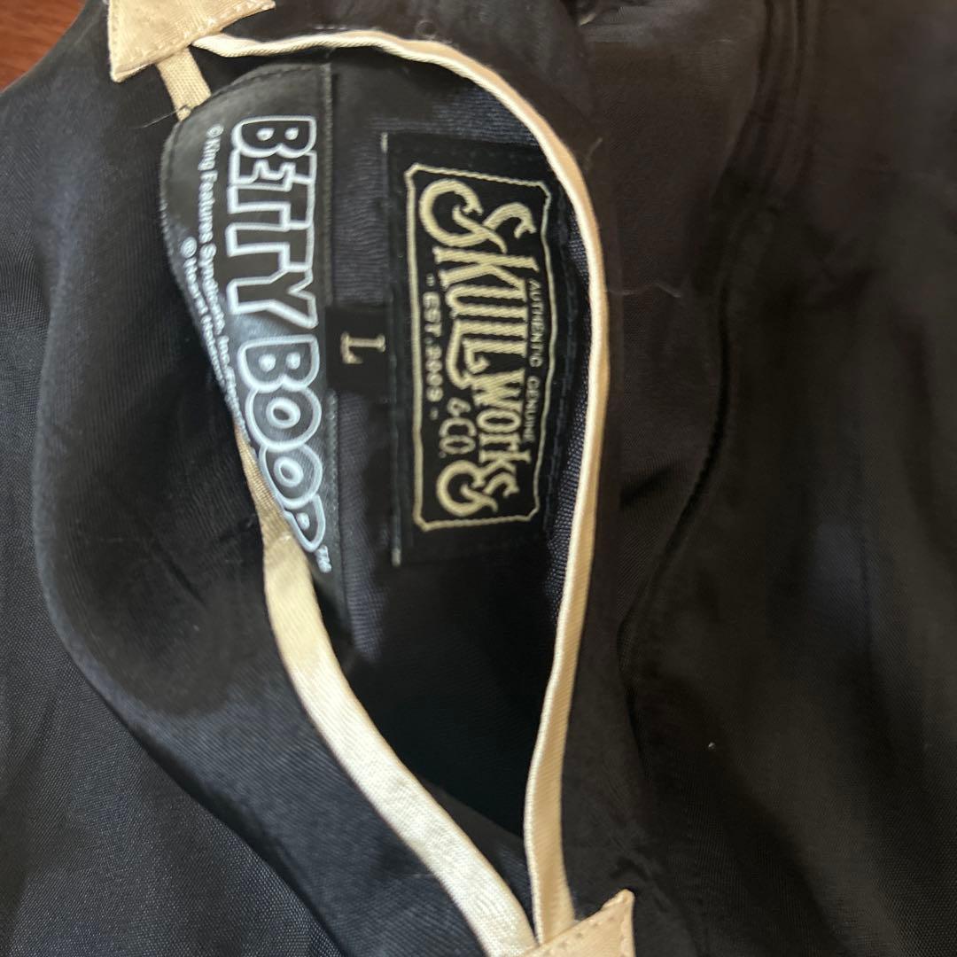 ベティ・ブープ スカジャン