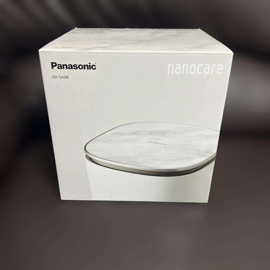 美品　Panasonic スチーマー　ナノケア