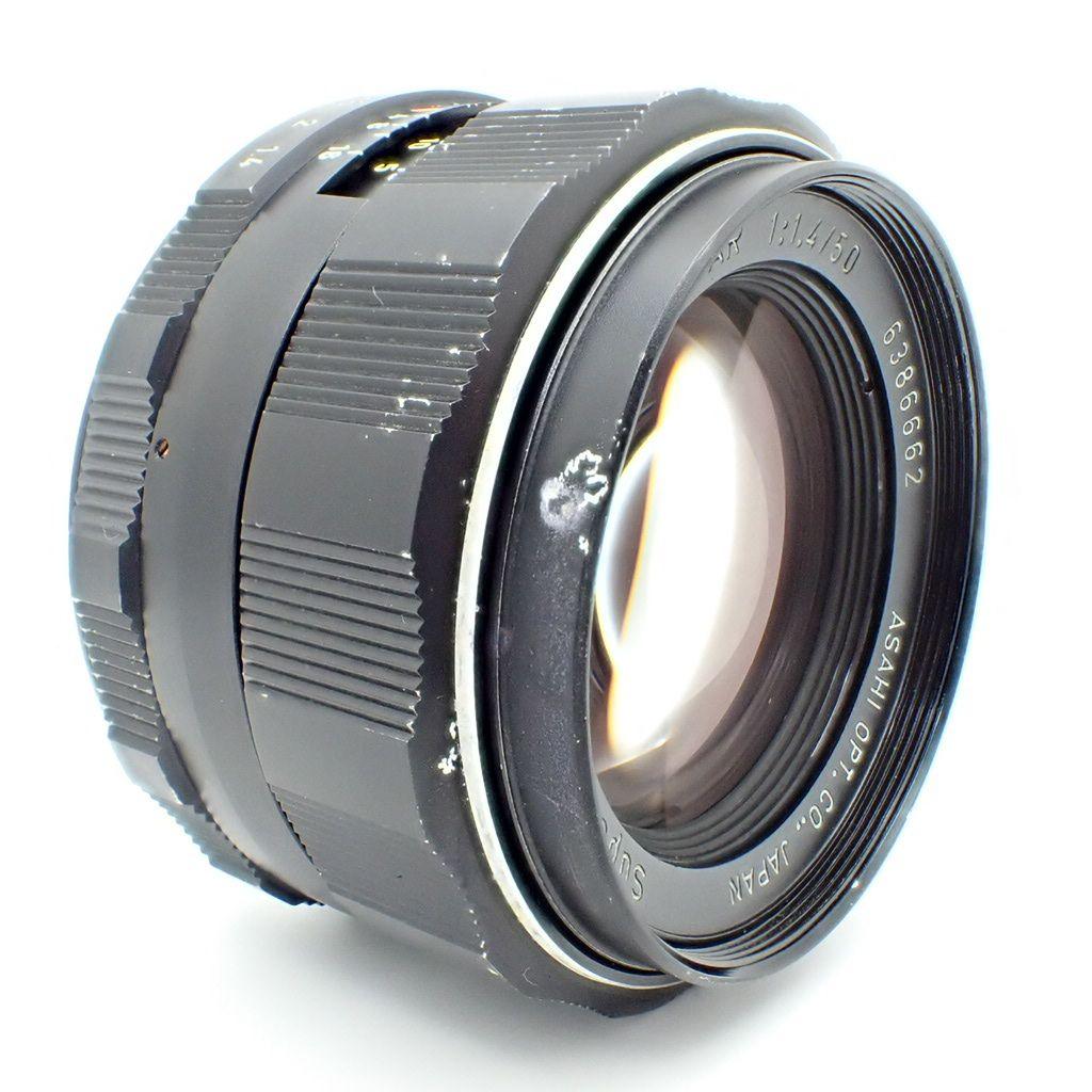 PENTAX S-M-C TAKUMAR 50mm f1.4 純正付属品付き