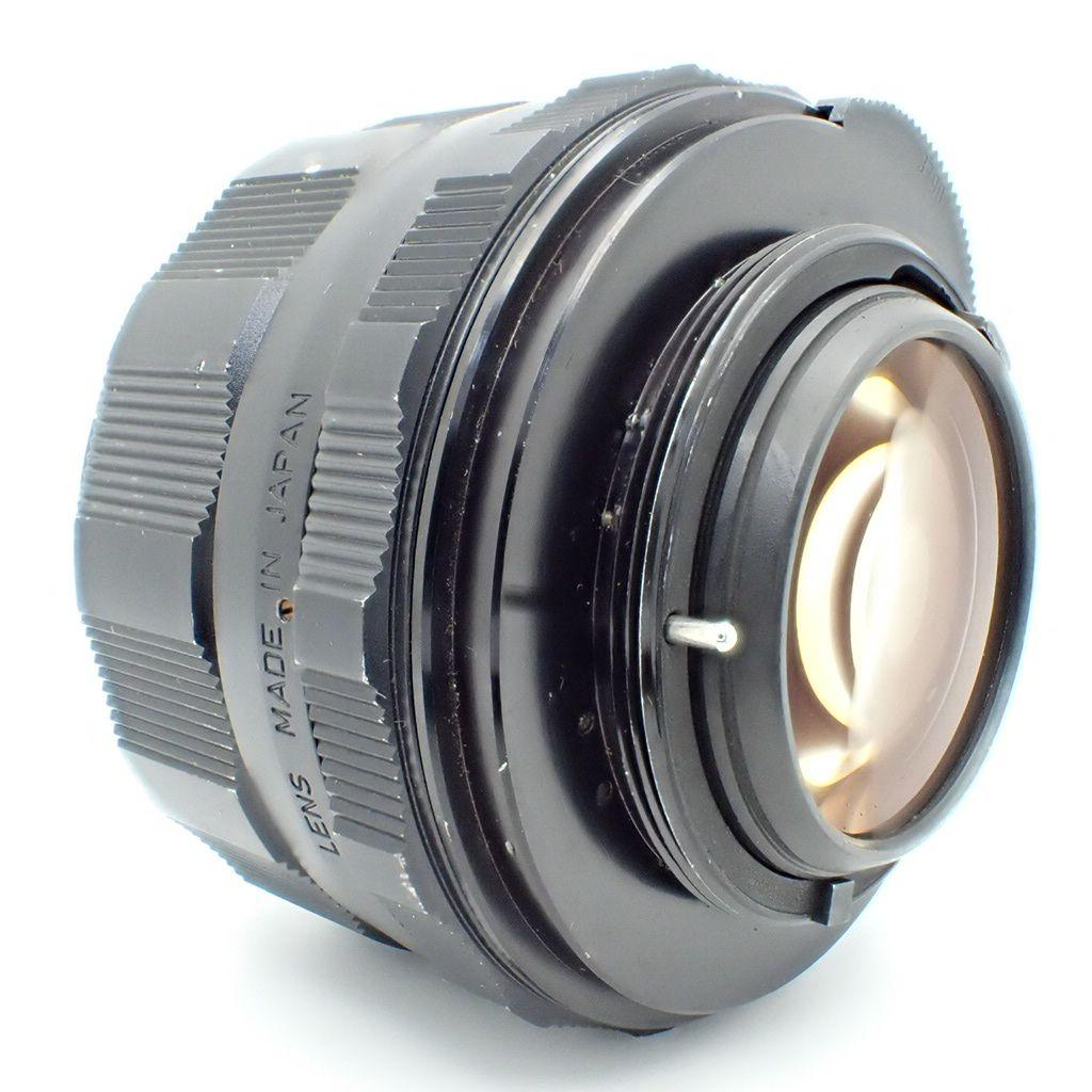 PENTAX S-M-C TAKUMAR 50mm f1.4 純正付属品付き