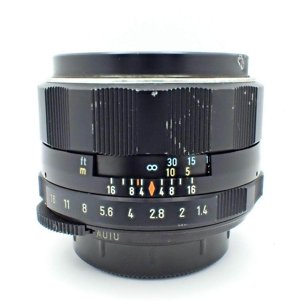 PENTAX S-M-C TAKUMAR 50mm f1.4 純正付属品付き