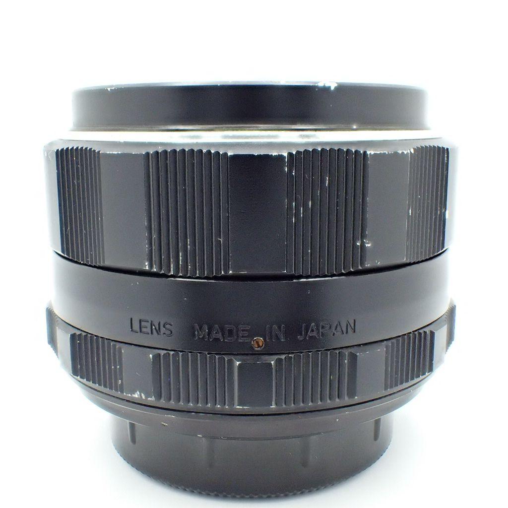 PENTAX S-M-C TAKUMAR 50mm f1.4 純正付属品付き