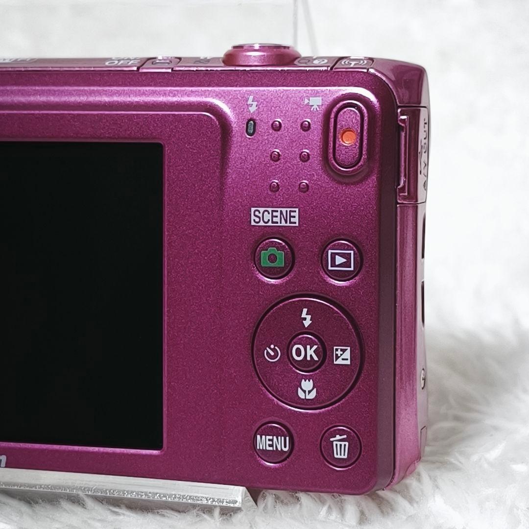 美品✨NIKON COOLPIX S3700 ピンク コンデジ デジカメ