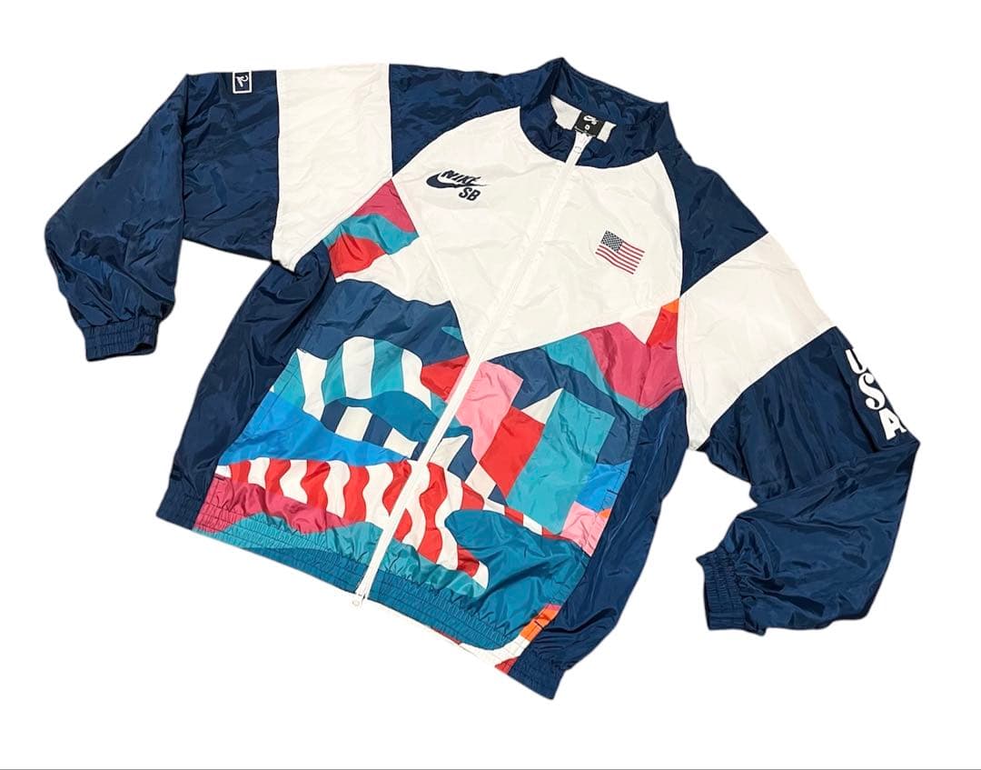 【ナイジャヒューストン着用モデル】NIKESB スケボー セットアップparra