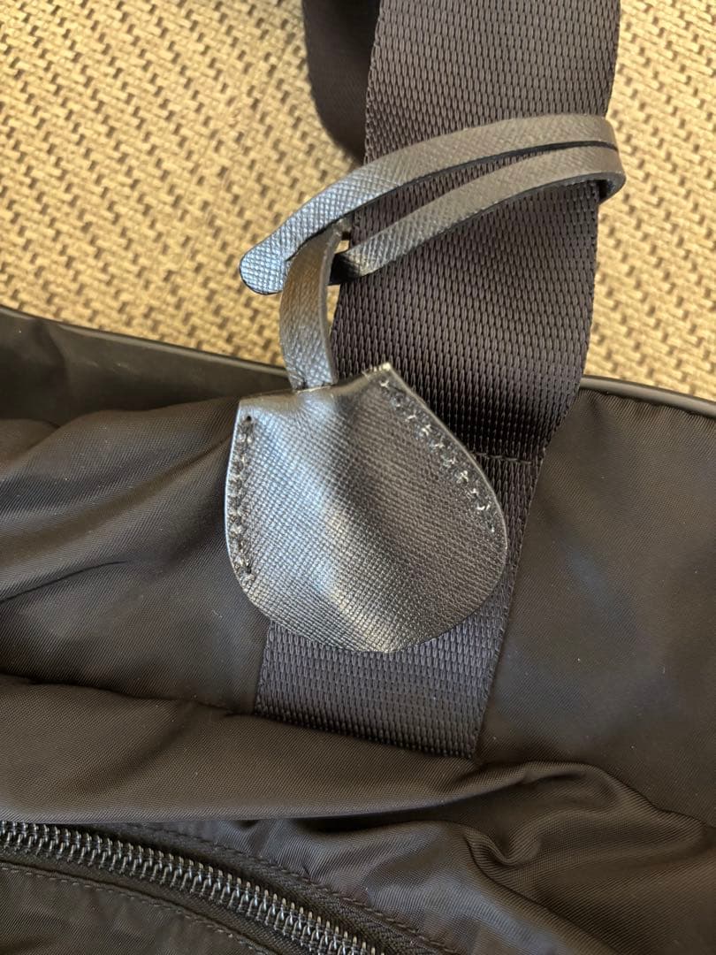 PRADA ブラック ボストンバッグ　ビジネスバッグ