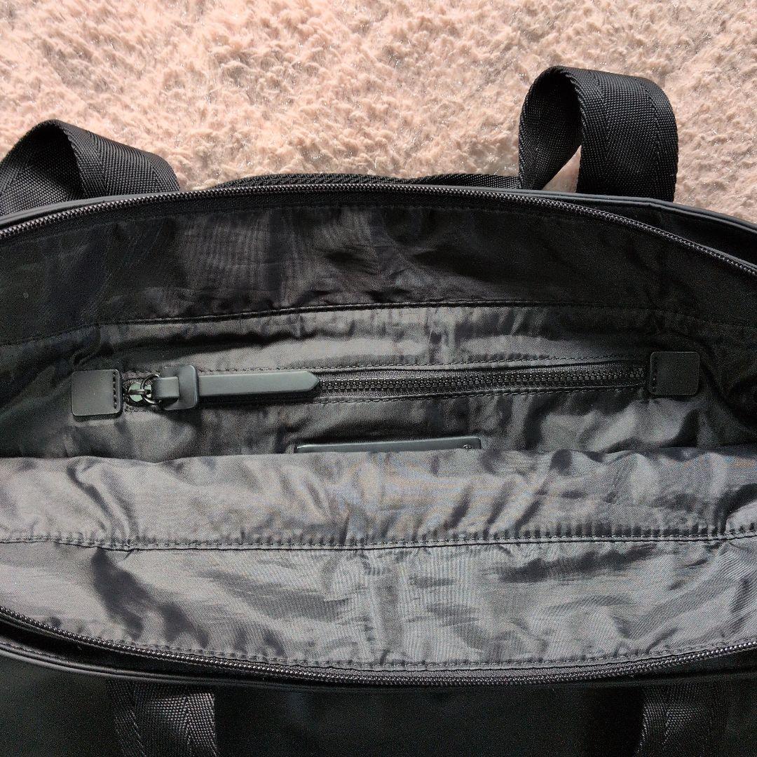 DIESEL ブラック トートバッグ