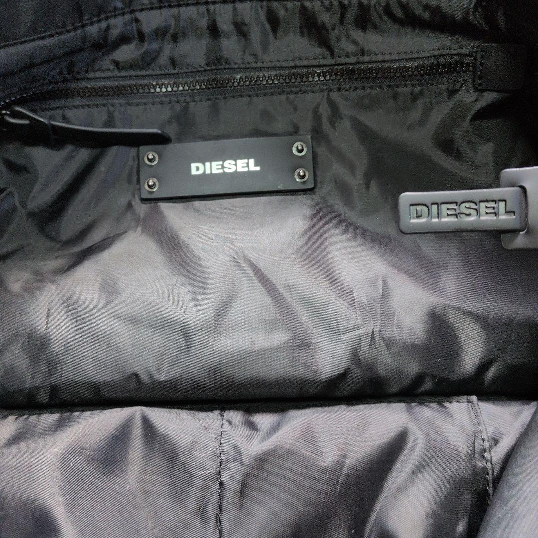 DIESEL ブラック トートバッグ