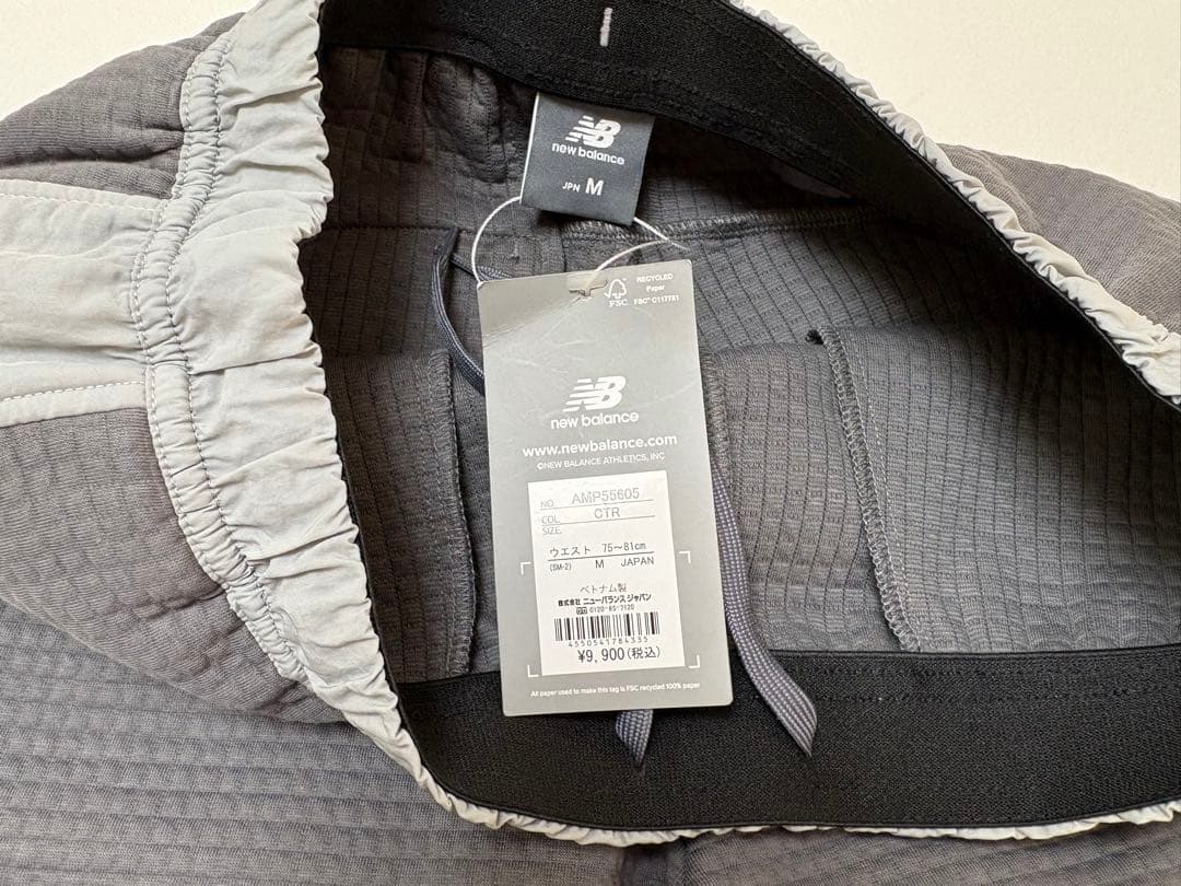 新品タグ付　ニューバランス　2025年モデルジャージ上下セット 定価22880円