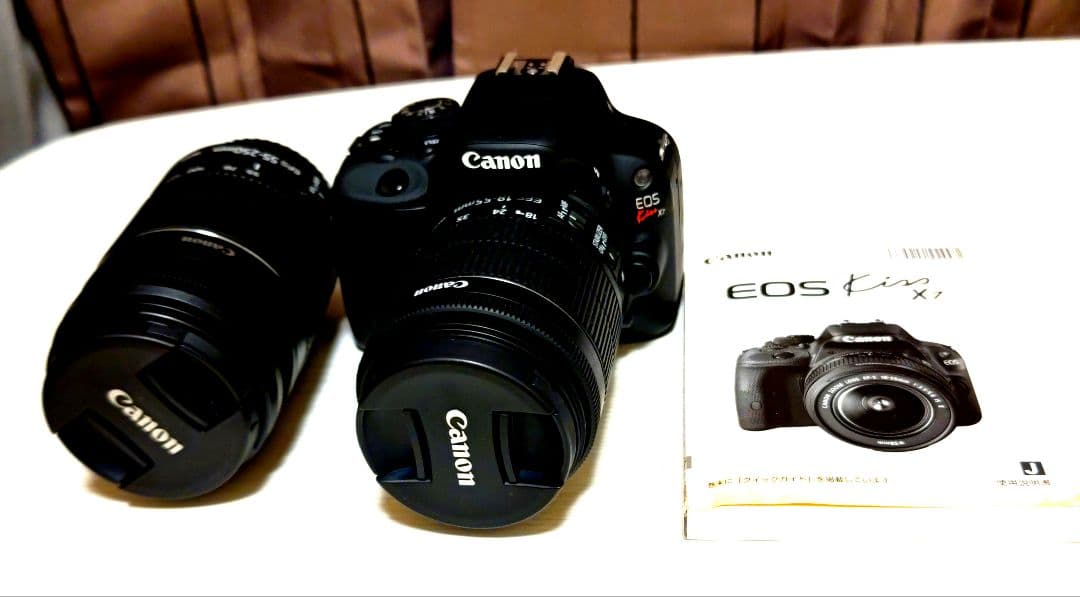 美品Canon EOS X7一眼レフカメラ 標準ズームレンズ付き