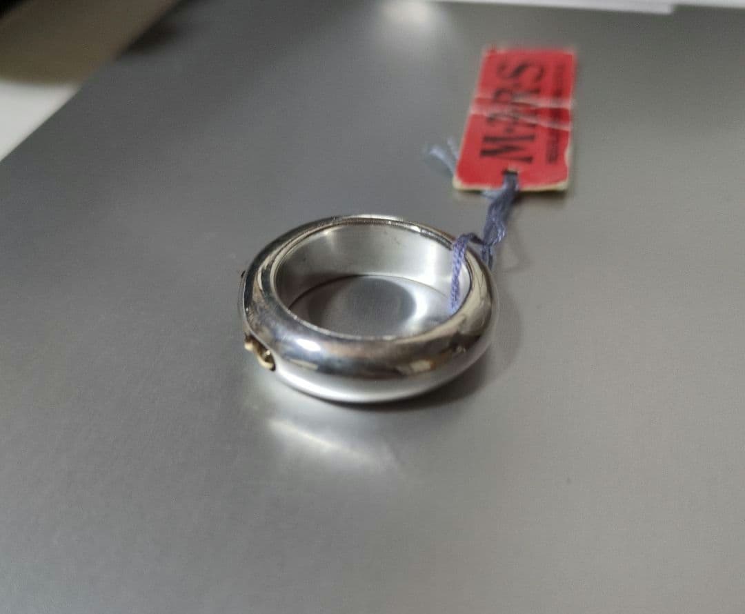 【K18使用】中古 M.A.R.S マーズ 20号 コンポジットリング 925