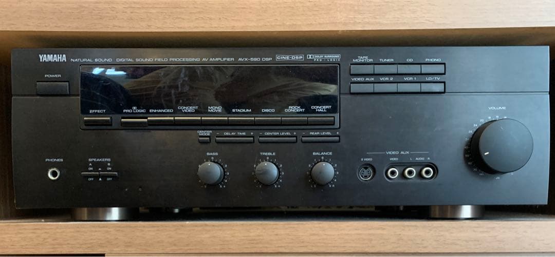 ヤマハ　ホームシアター　映画館　サウンドシステム　4点セット