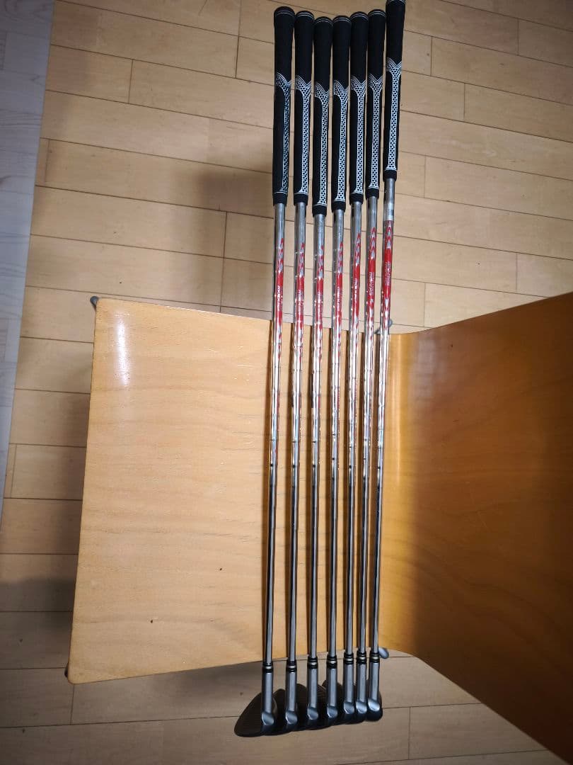 PING G425 アイアン 6i～PW,UW,SW 7本セット