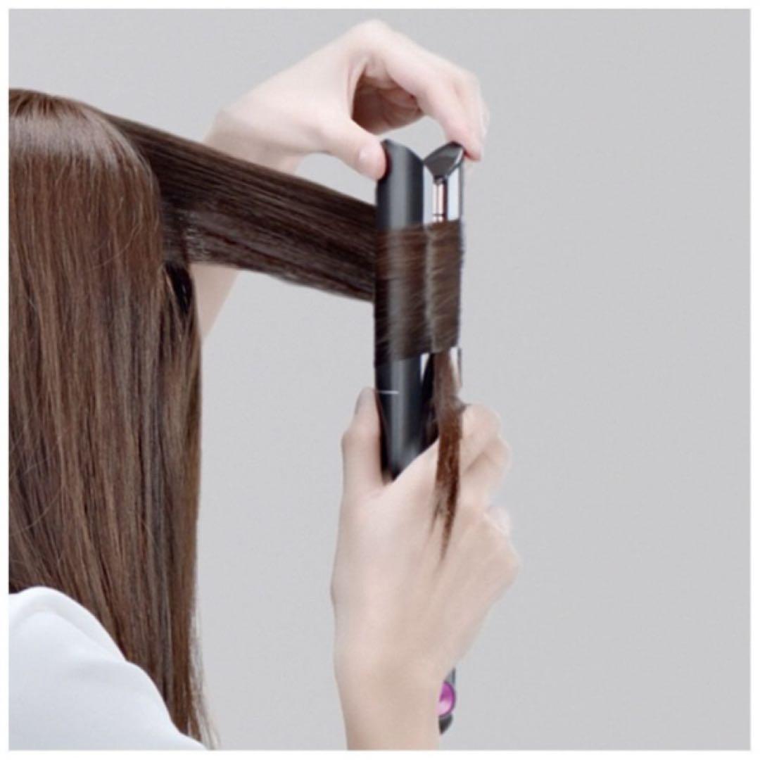 ストレートヘアアイロン ブラック・ピンク