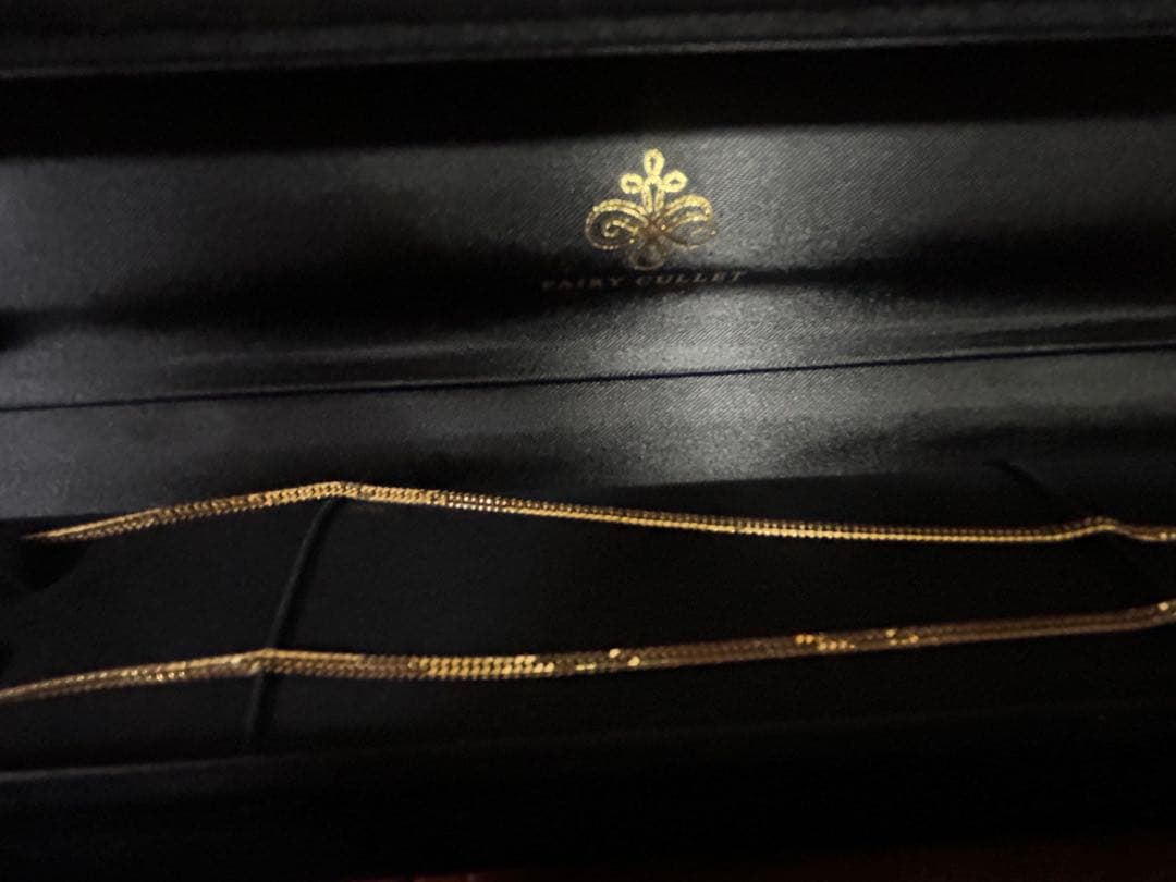 K18ゴールド ネックレス