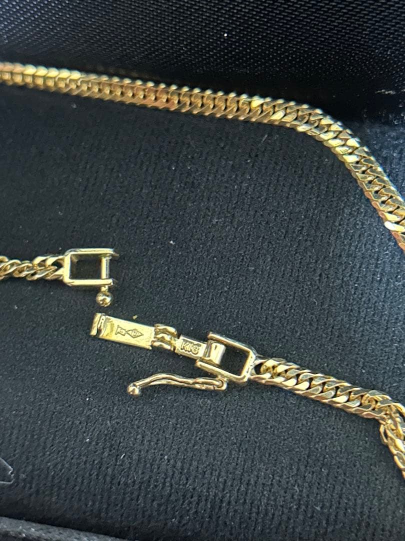 K18ゴールド ネックレス