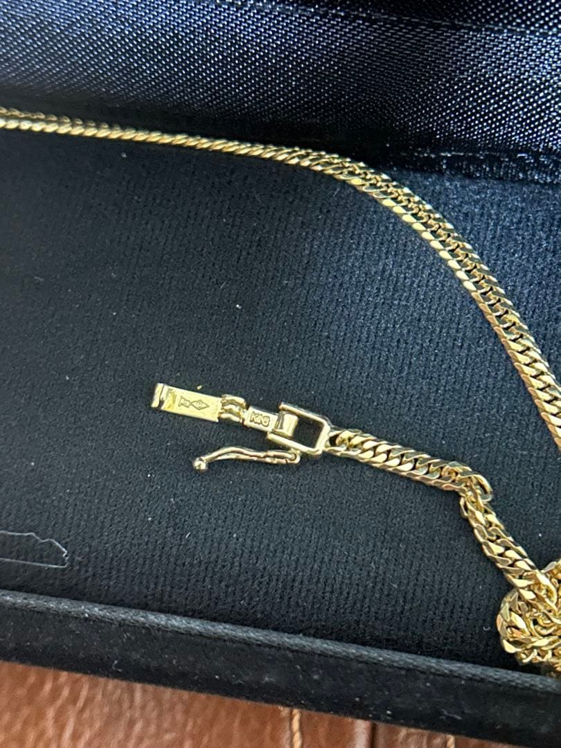 K18ゴールド ネックレス