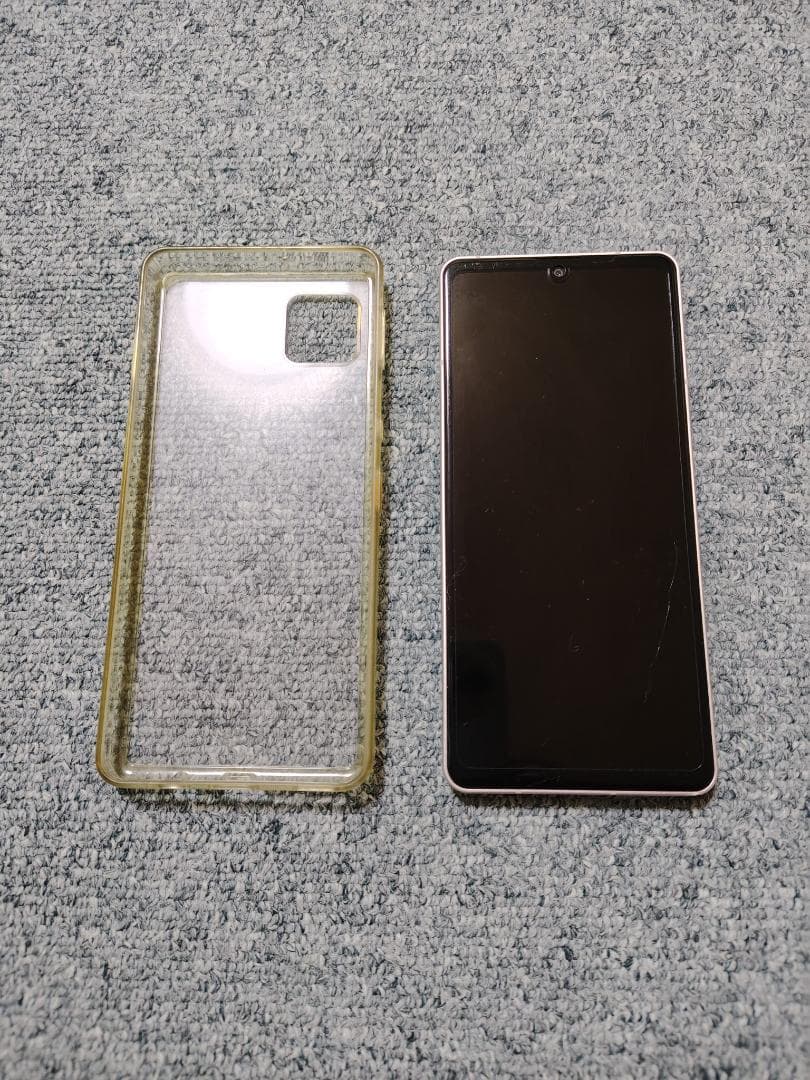 AQUOS sense6 スマートフォン 本体+ケース付き