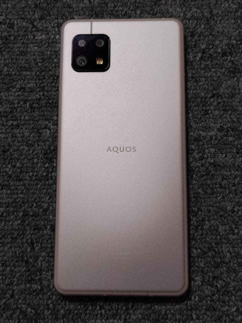 AQUOS sense6 スマートフォン 本体+ケース付き