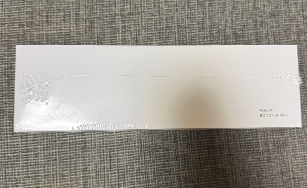 メディキューブ AGE-Rブースタープロ ピンク　受取から未開封のまま