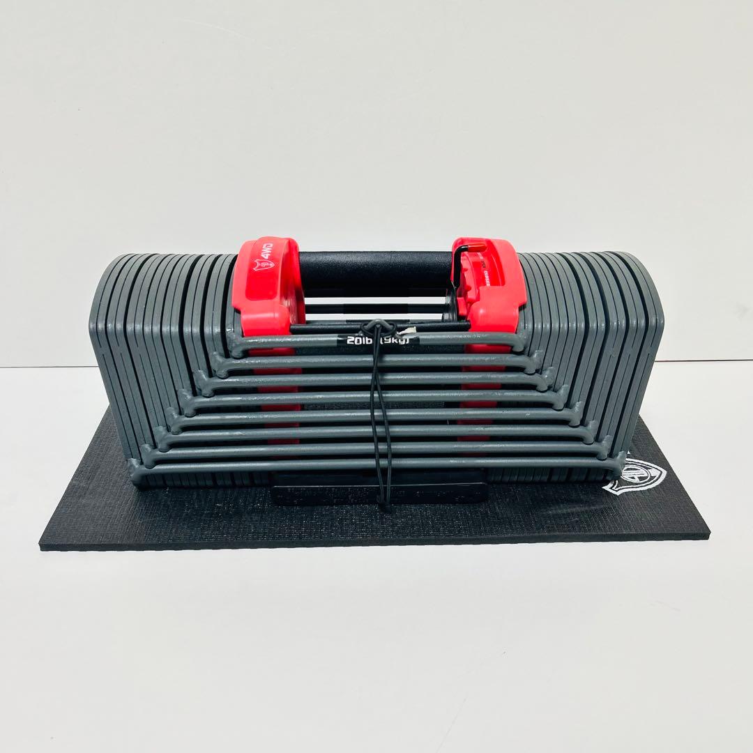 【送料無料】② 4WD ブロックダンベル 可変式ダンベル 約2.3kg〜41kg