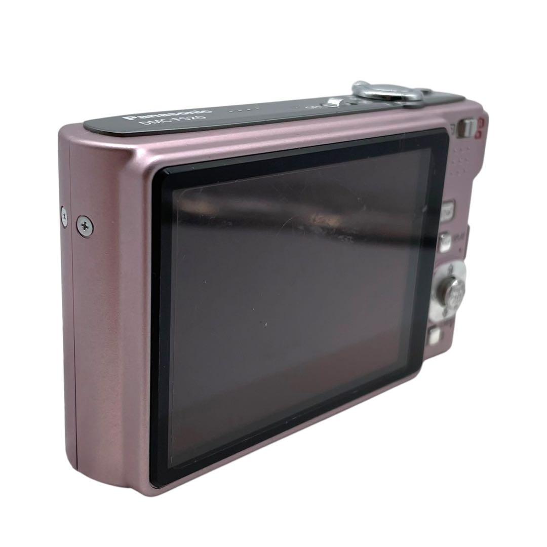 パナソニック Panasonic LUMIX DMC-FS20 ピンク デジカメ