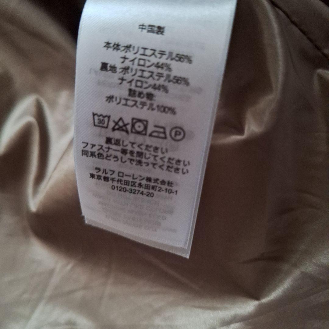 LAUREN 　ロングベストM　ローレン　ラルフローレン