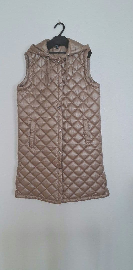 LAUREN 　ロングベストM　ローレン　ラルフローレン