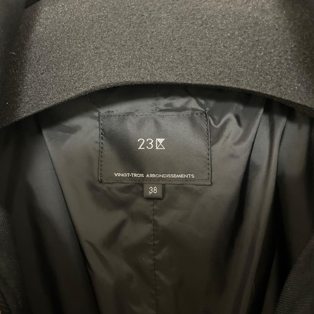 【VERY12月号掲載】シレータフタ ミドル丈 ダウンコート38 極美品