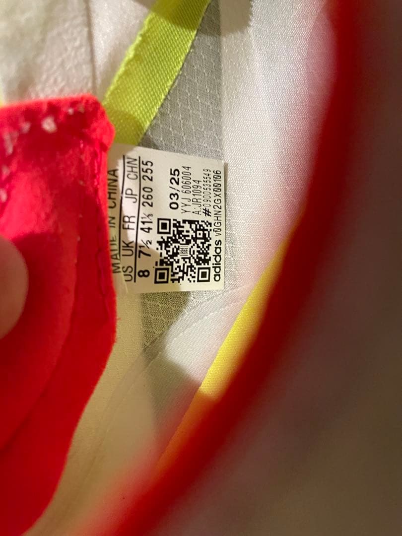 adios pro4(アディオスプロ4) 26.0cm