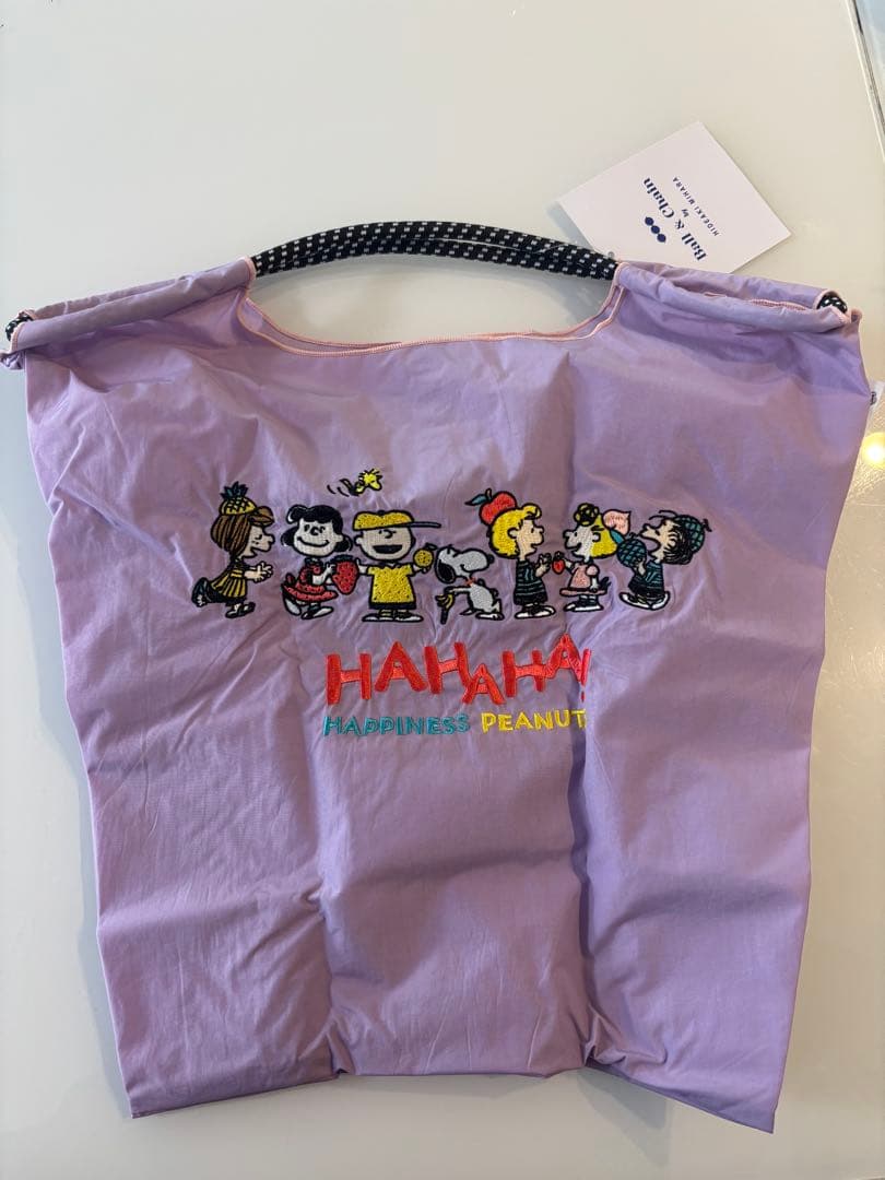 スヌーピー　阪急限定　ボールアンドチェーン