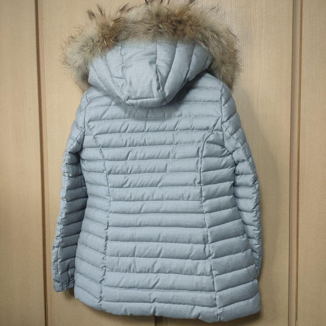 極美品✨タトラス PRIMULA　Rライン ウールシルク ダウンジャケットグレー