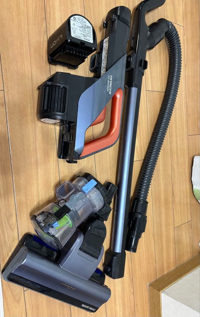 日立 HITACHI 掃除機 PV-BEH900