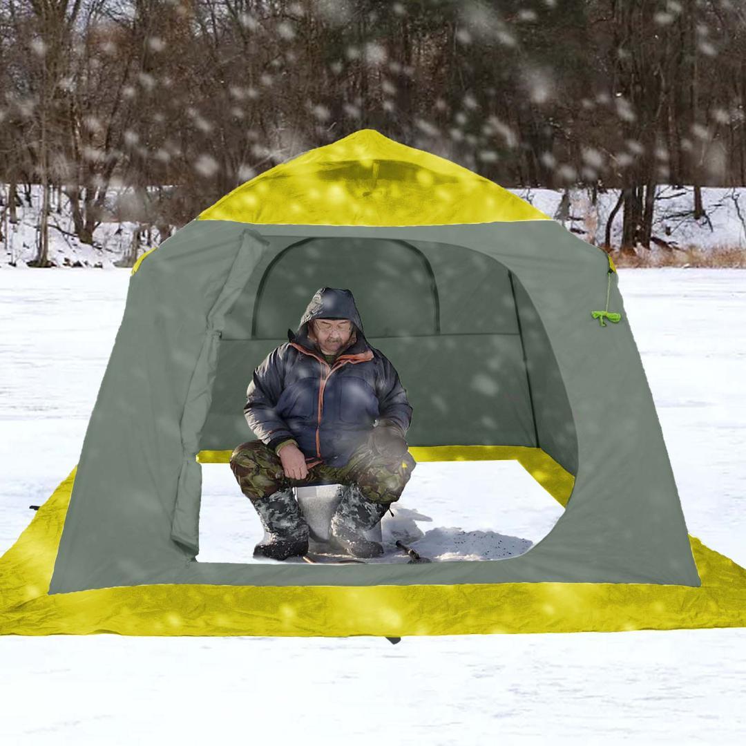 ワカサギテント フィッシングテント　大セール中