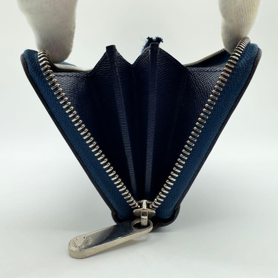 【値段交渉可能！】ルイヴィトン ジッピーウォレット エピ ネイビー