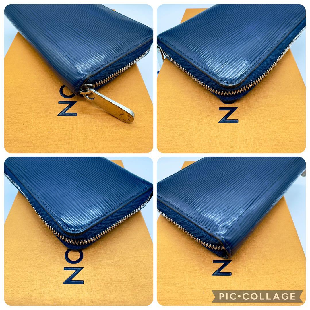 【値段交渉可能！】ルイヴィトン ジッピーウォレット エピ ネイビー