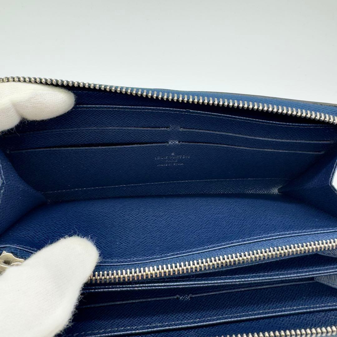 【値段交渉可能！】ルイヴィトン ジッピーウォレット エピ ネイビー