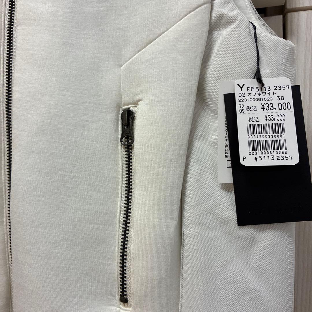 新品★ヤマダヤ　SCOTCLUB スコットクラブ　フードベスト オフホワイト