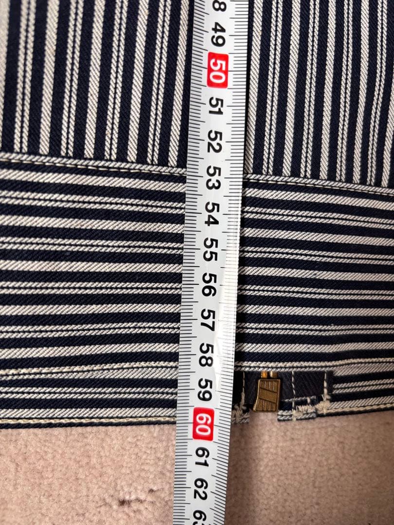 AT LAST & CO DENIM COSSACK サイズ40